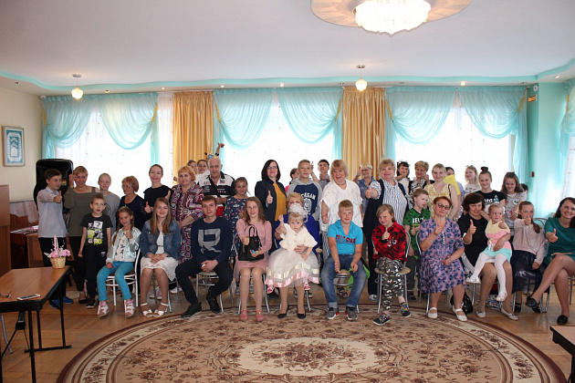 Фестиваль замещающих семей "Талантливы вместе"