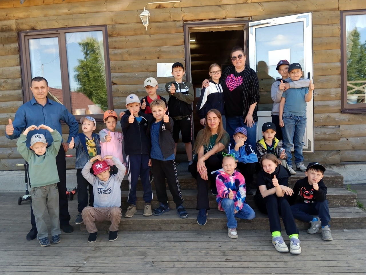 Увлекательная поездка к нашим пушистым друзьям!