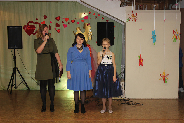 Концерт в честь Дня матери