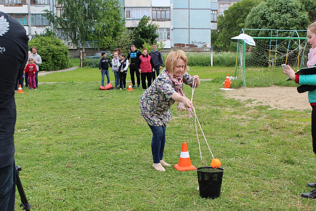 Спортивный праздник поколений