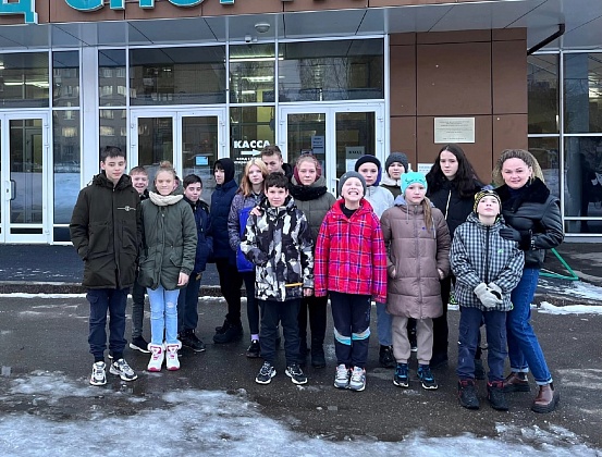 Воспитанники посетили баскетбольный матч команды ЧЕВАКАТА Вологда