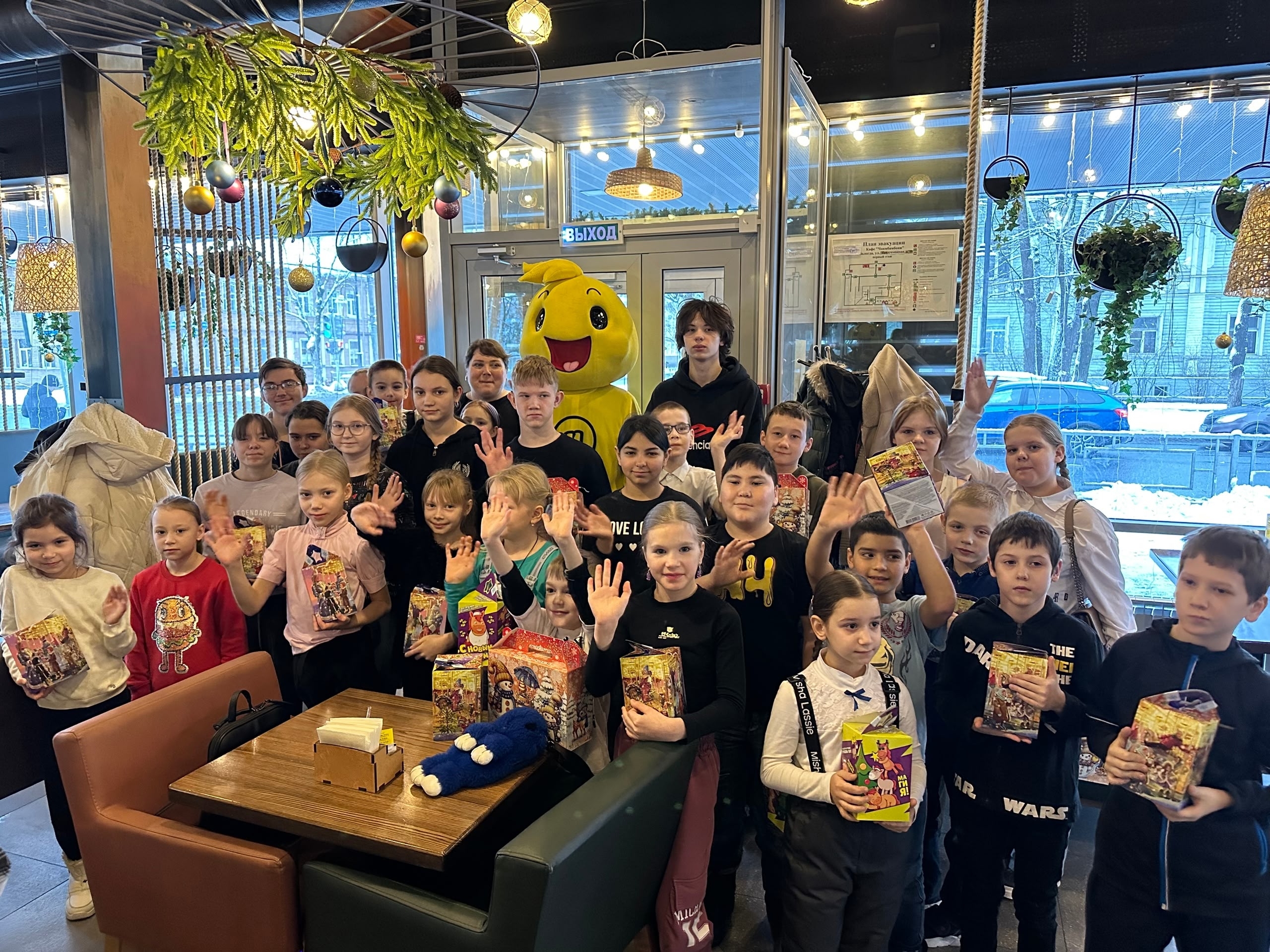 Новогодний мастер-класс