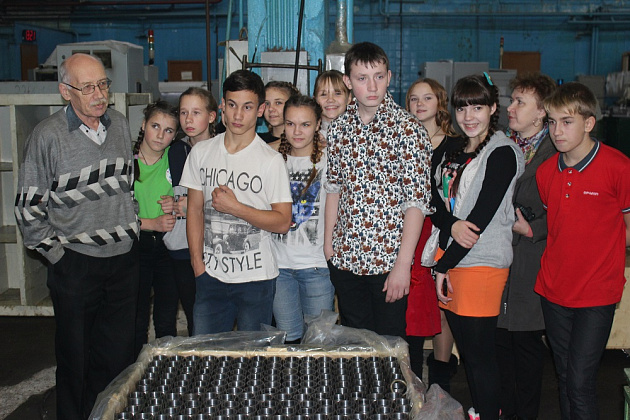 Экскурсия на подшипниковый завод