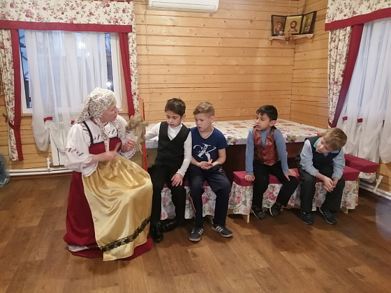 Дом-театр Петрушки