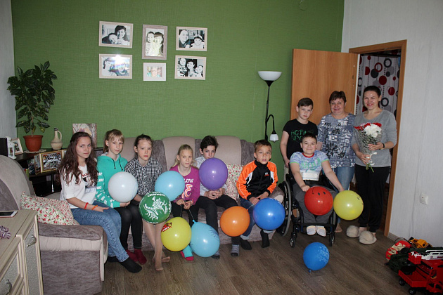 В гостях у Савелия