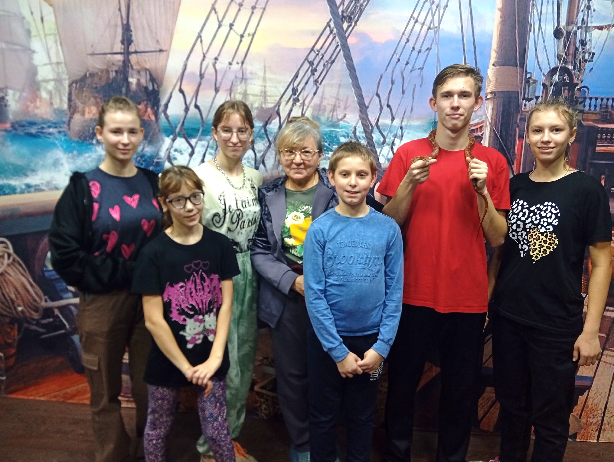 Невероятные приключения