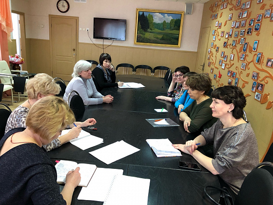 Встреча с представителями Вологодской епархии