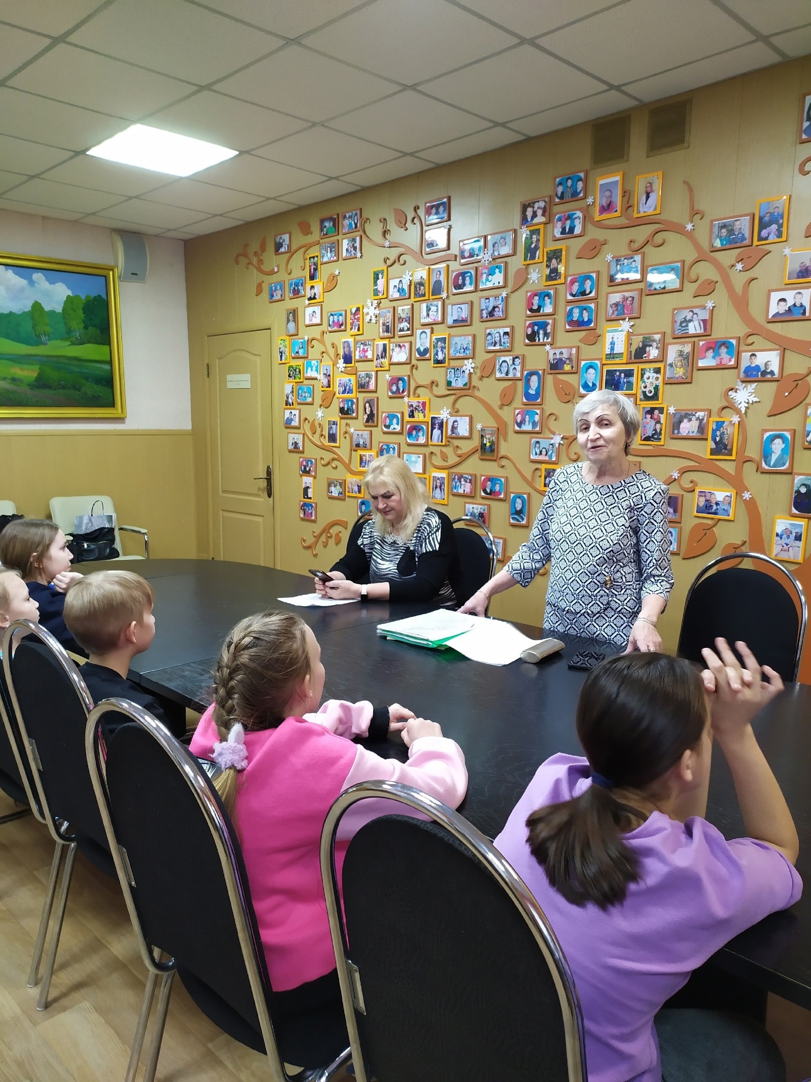 Встреча с поэтессой