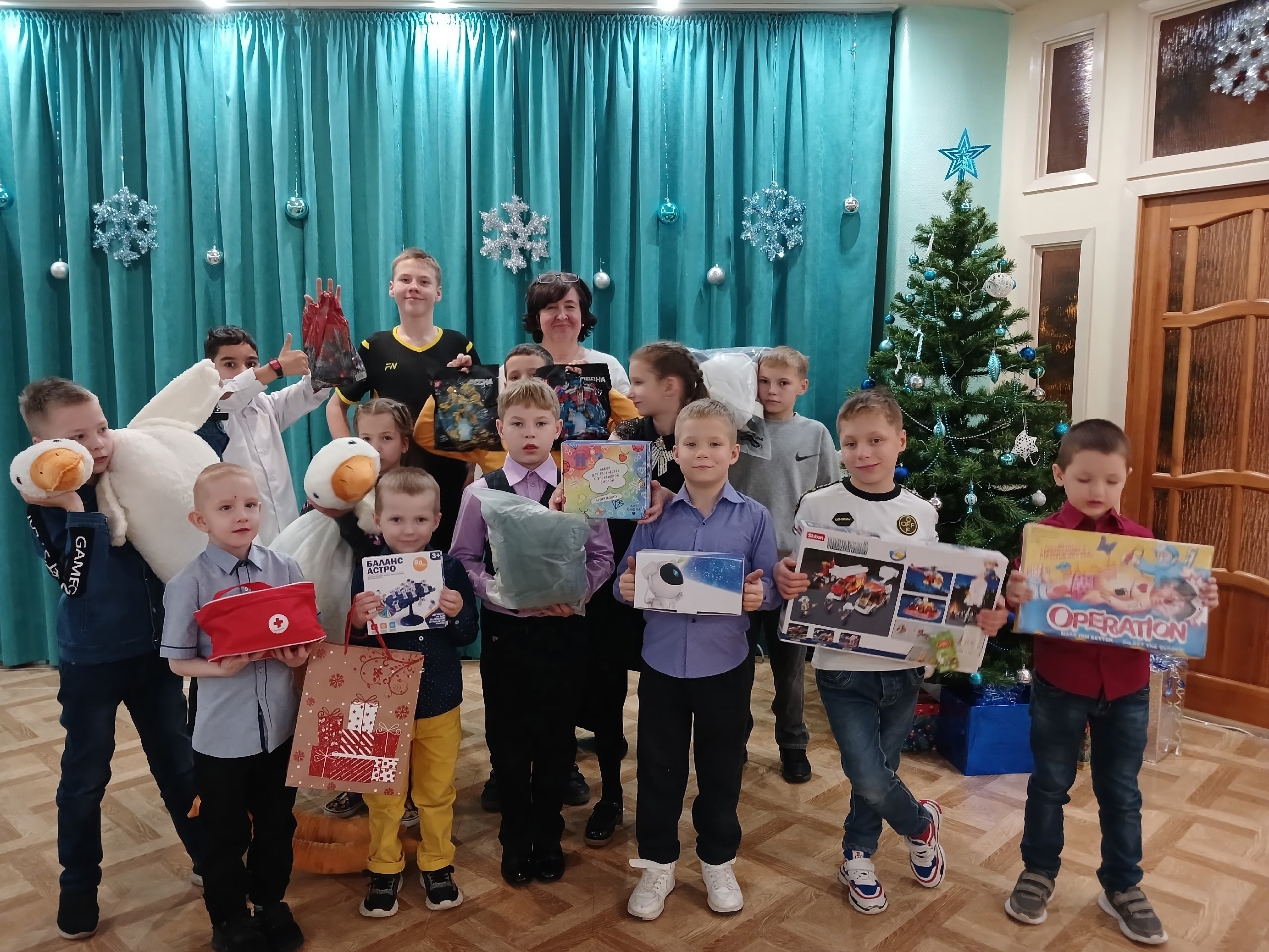 Новый год – это самый волшебный праздник!