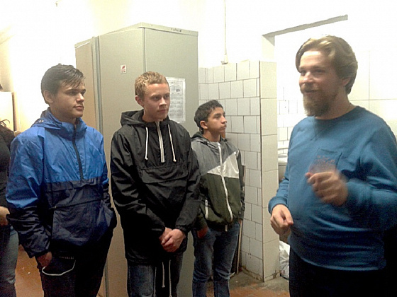 Экскурсия в Научно-образовательный центр «Проблемы современного естествознания»