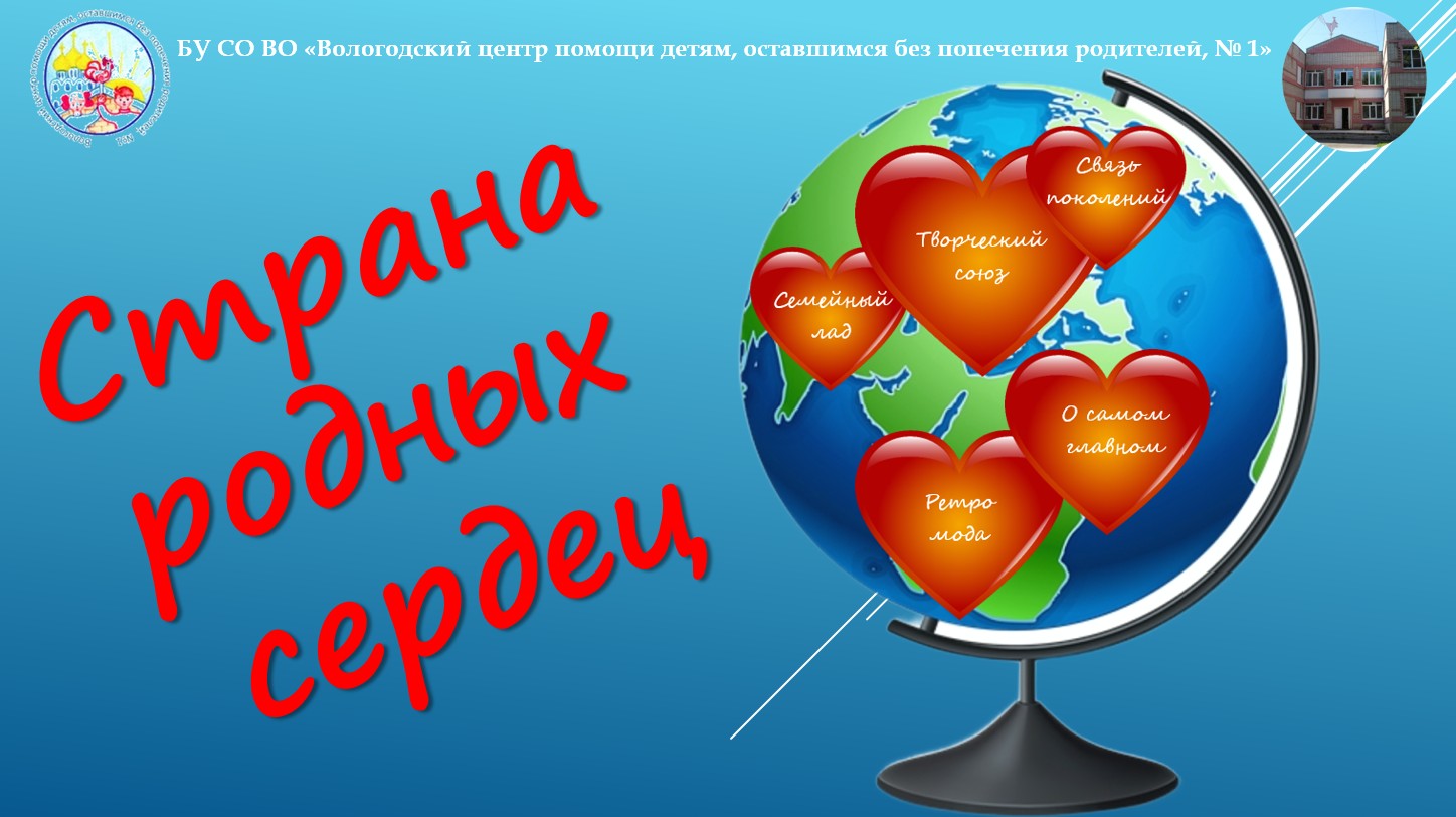 В стране родных сердец