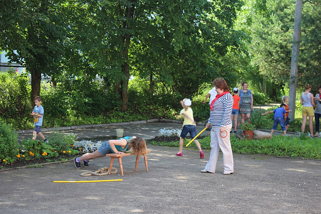 Наши летние каникулы