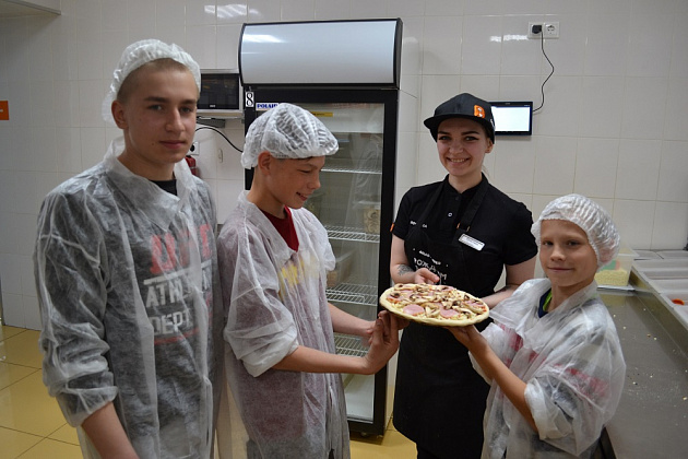 Очень вкусный мастер-класс