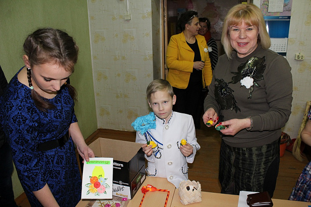 Акция "Белый цветок"