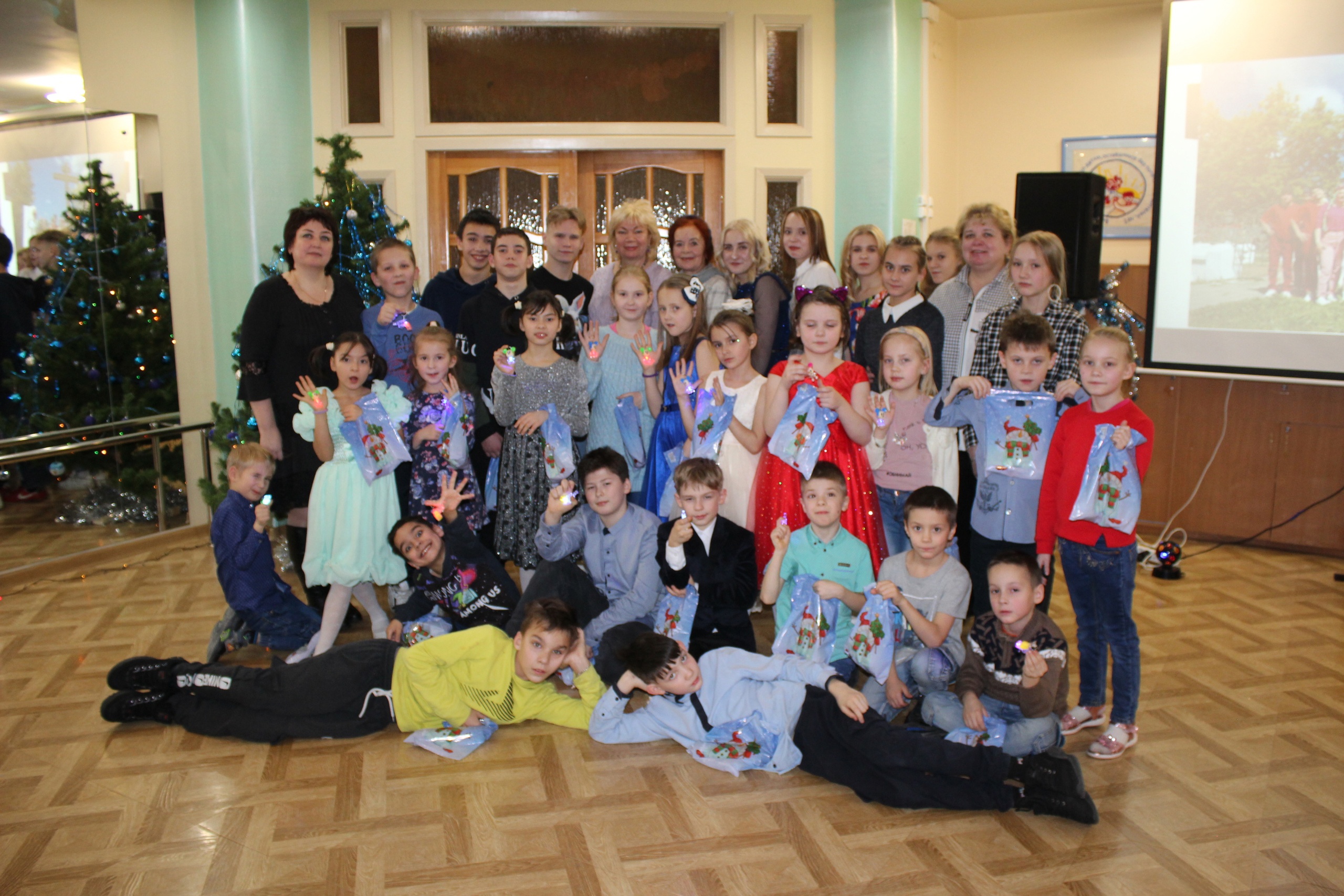 Новогодняя встреча "Калейдоскопа"