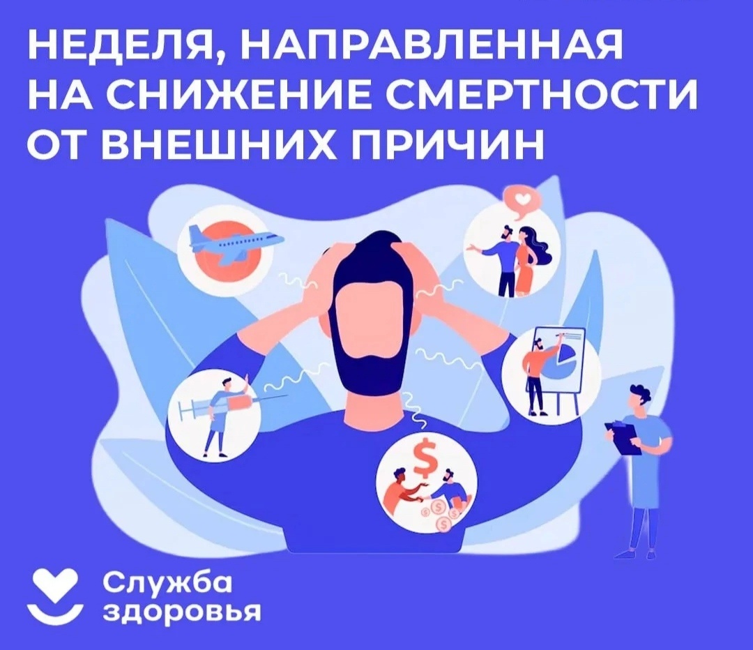 Неделя направленная на снижение смертности от внешних причин