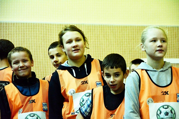 Социальный проект "Твой выбор футбол"