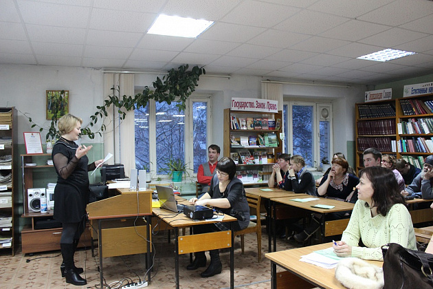 Встреча с приемными родителями в с. Шуйское