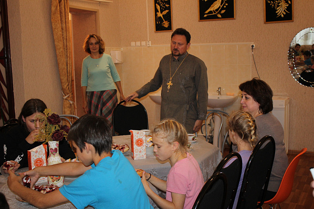 Встреча с протоиереем Отцом Алексеем