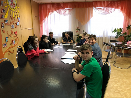 Собрание совета воспитанников