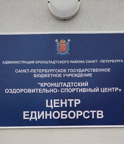 Турнир по боксу г. Кронштадт