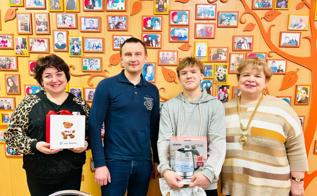 2 марта стало особенным днем для нашего воспитанника Александра