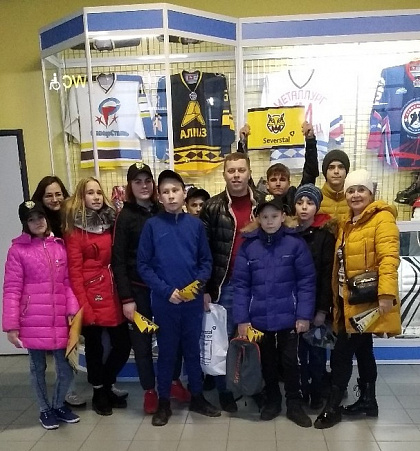 Победа за "Северсталью"!