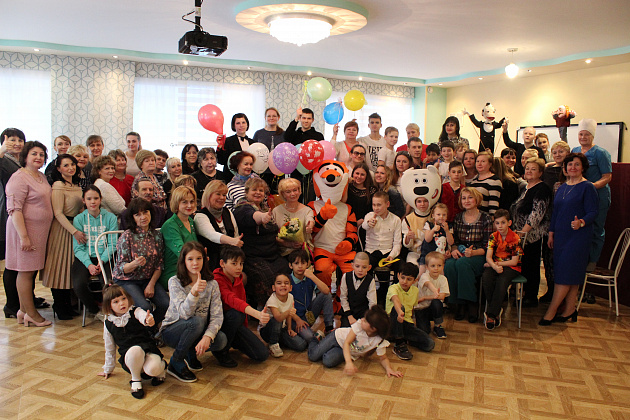 Поздравляем от души