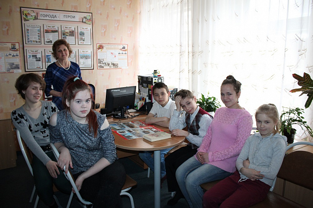 IX Международная Акция «Читаем детям о войне»