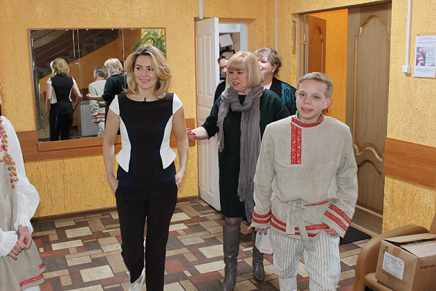 Приятная встреча