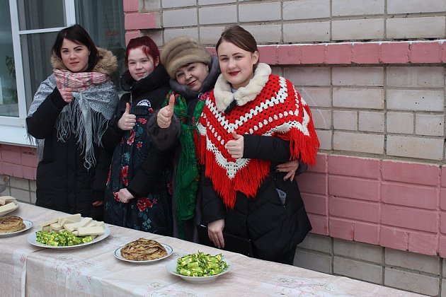 Праздник Масленицы