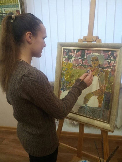 Выставка живописи