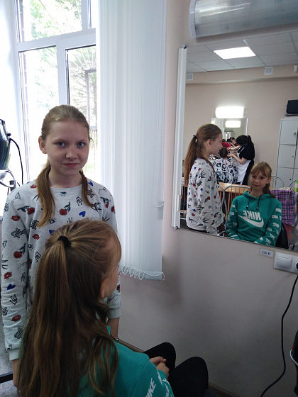 Первые шаги в профессию