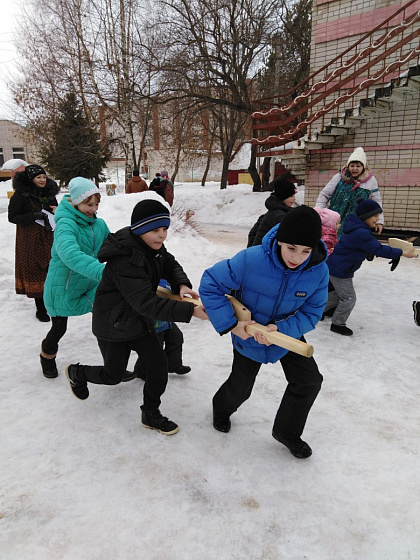Праздник Масленица