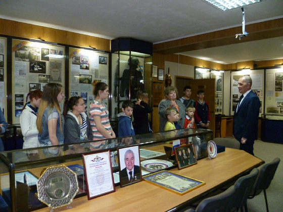 В музее ФСБ