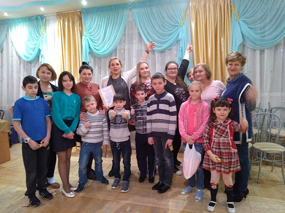 Занятие в форме квеста "Кто первый" прошло в школе наставничества