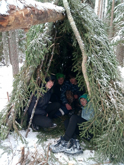 Турпоход Топорня 2020