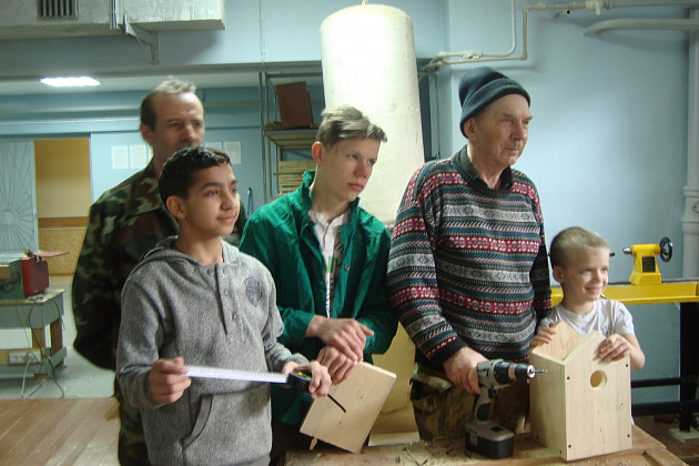 Акция "Скворцы Победы"