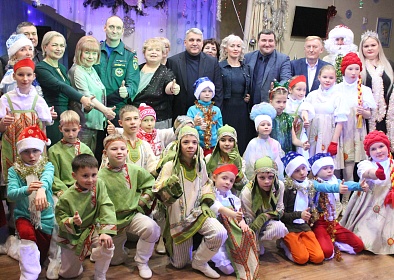 Новогодняя сказка зимней Вологды